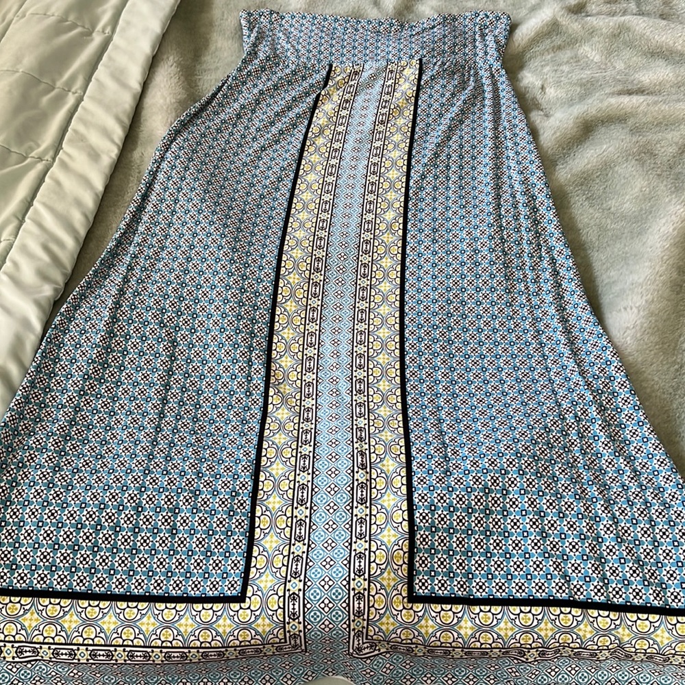 Max Edition Patterned Skirt - image 1